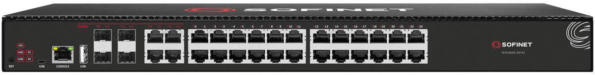 Маршрутизатор Sofinet SFN1800R-28T4S