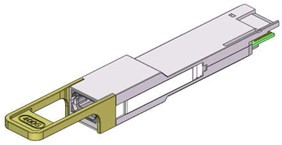 Модуль QSFP-DD 4x100G, CMIS4.0, 0.5km SM, MPO
