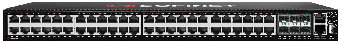 Маршрутизатор Sofinet SFN3600-48P6X