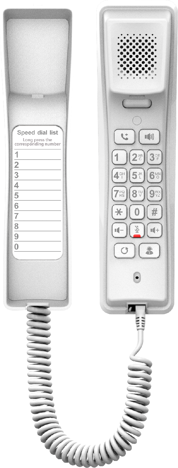 Fanvil H2U white
