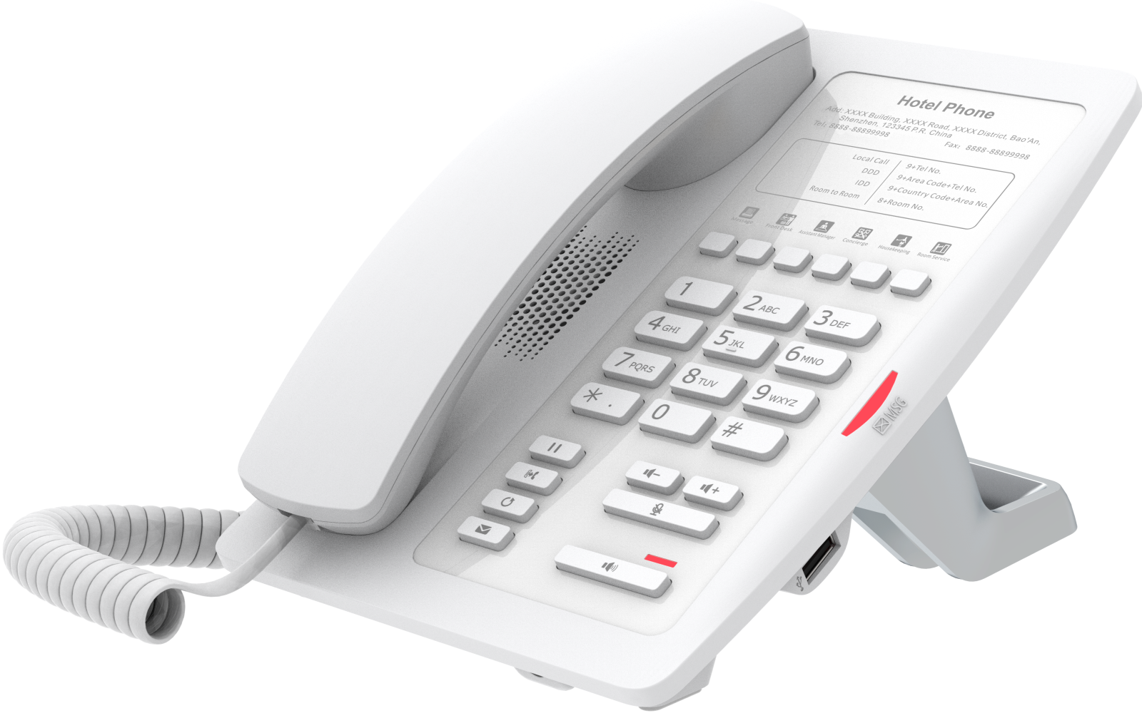 Fanvil H3W white