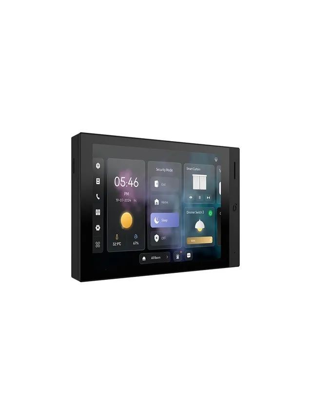 Монитор IP-видеодомофона Dnake H616W, Android, PoE, Wi-Fi, 8 дюймов, поддержка портретной или ландшафтной ориентации