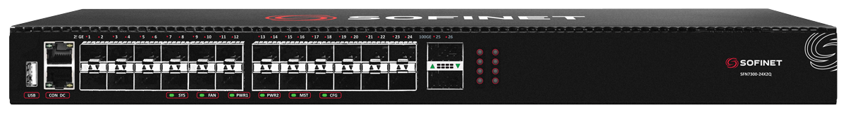 Маршрутизатор Sofinet SFN7300-24X2Q
