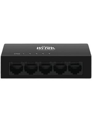 Коммутатор неуправляемый Wi-Tek WI-SG105 v3, 5 портов 1000Base-T