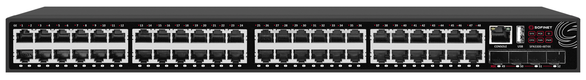 Маршрутизатор Sofinet SFN3300-48T4X