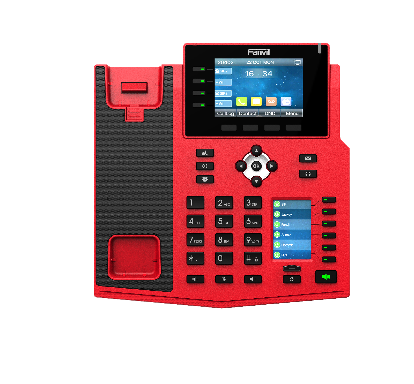 Fanvil X5U-R