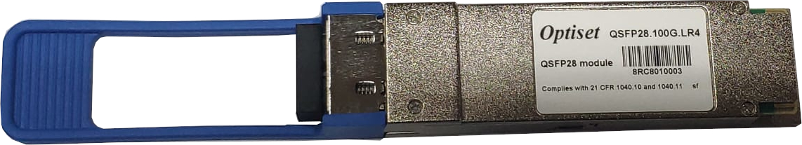 Модуль QSFP28, 100G, LR4, 10km, 2xLC, Industrial