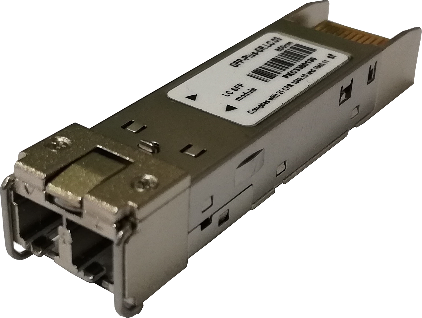 Модуль SFP, 2.6Gbps Multirate, mm, 850nm, LC, 100m