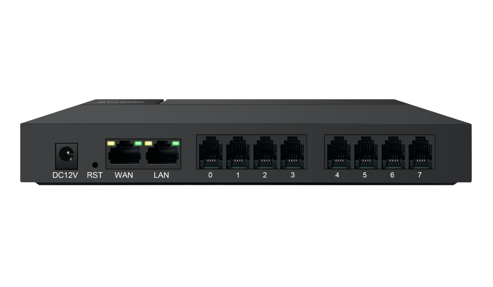 Dinstar DAG1000-8S Gigabit Ethernet