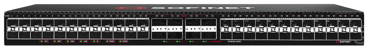 Маршрутизатор Sofinet SFN8500-48Y8C