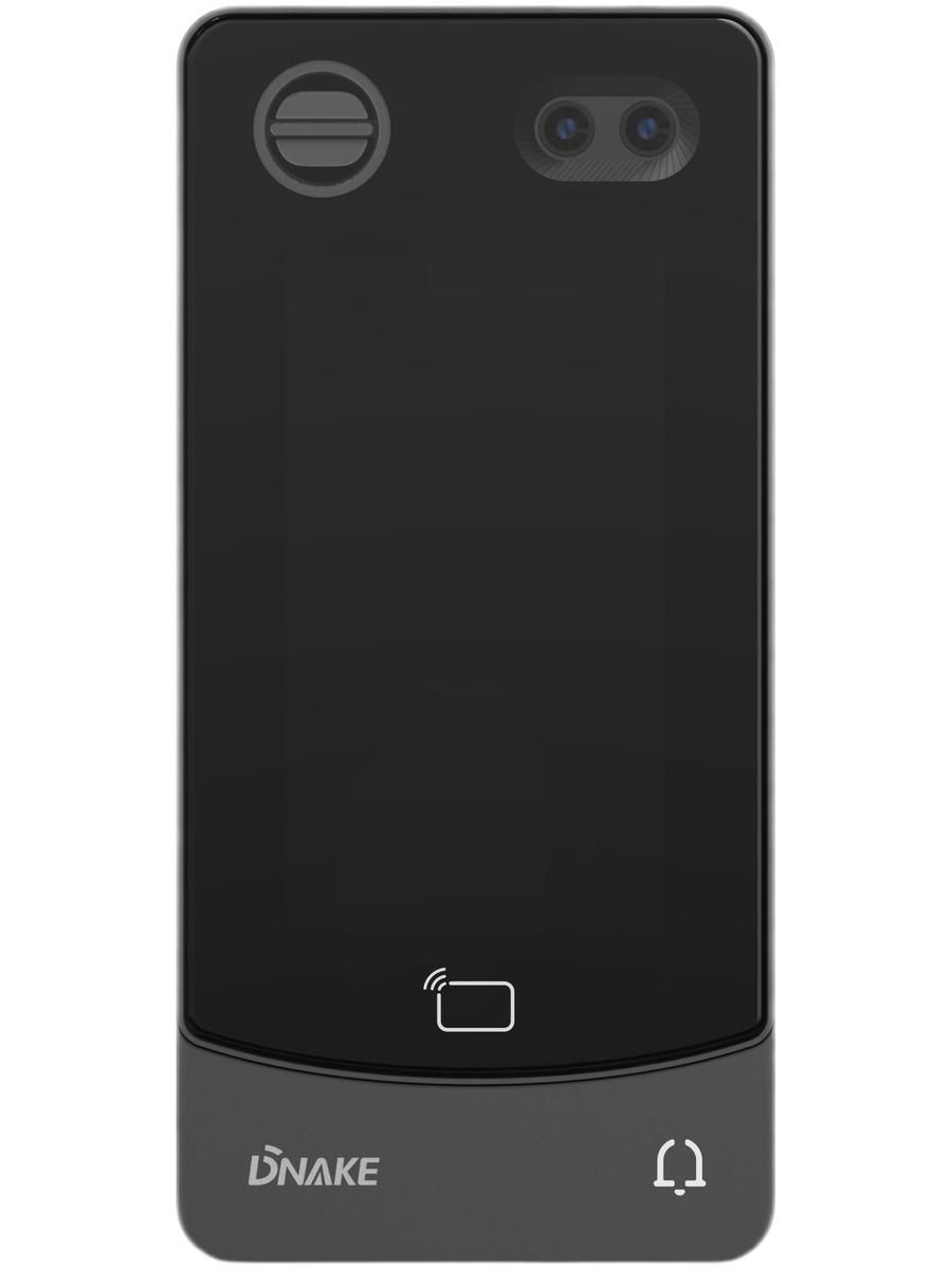 IP-вызывная панель Dnake S414, PoE, Bluetooth, IP65, 4,3 дюйма, поддержка технологии WDR