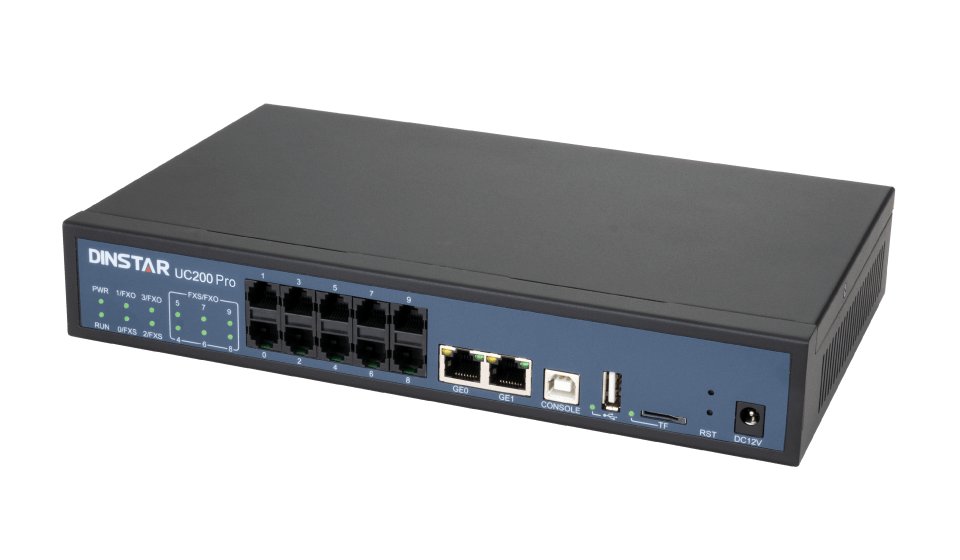 Dinstar UC200 Pro 500SU