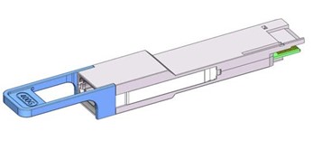 Модуль QSFP-DD 4x100G, CMIS4.0, 10km SM, MPO