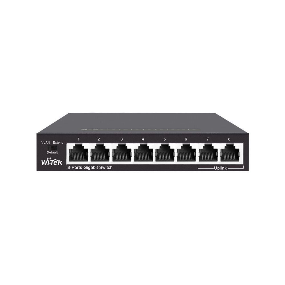 Неуправляемый гигабитный коммутатор Wi-Tek WI-SG108 v2