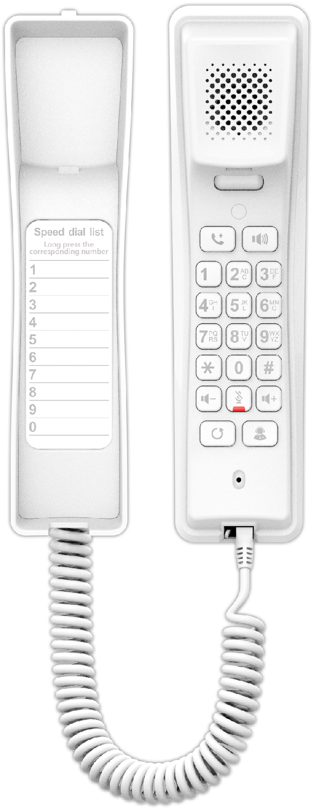 Fanvil H2U white