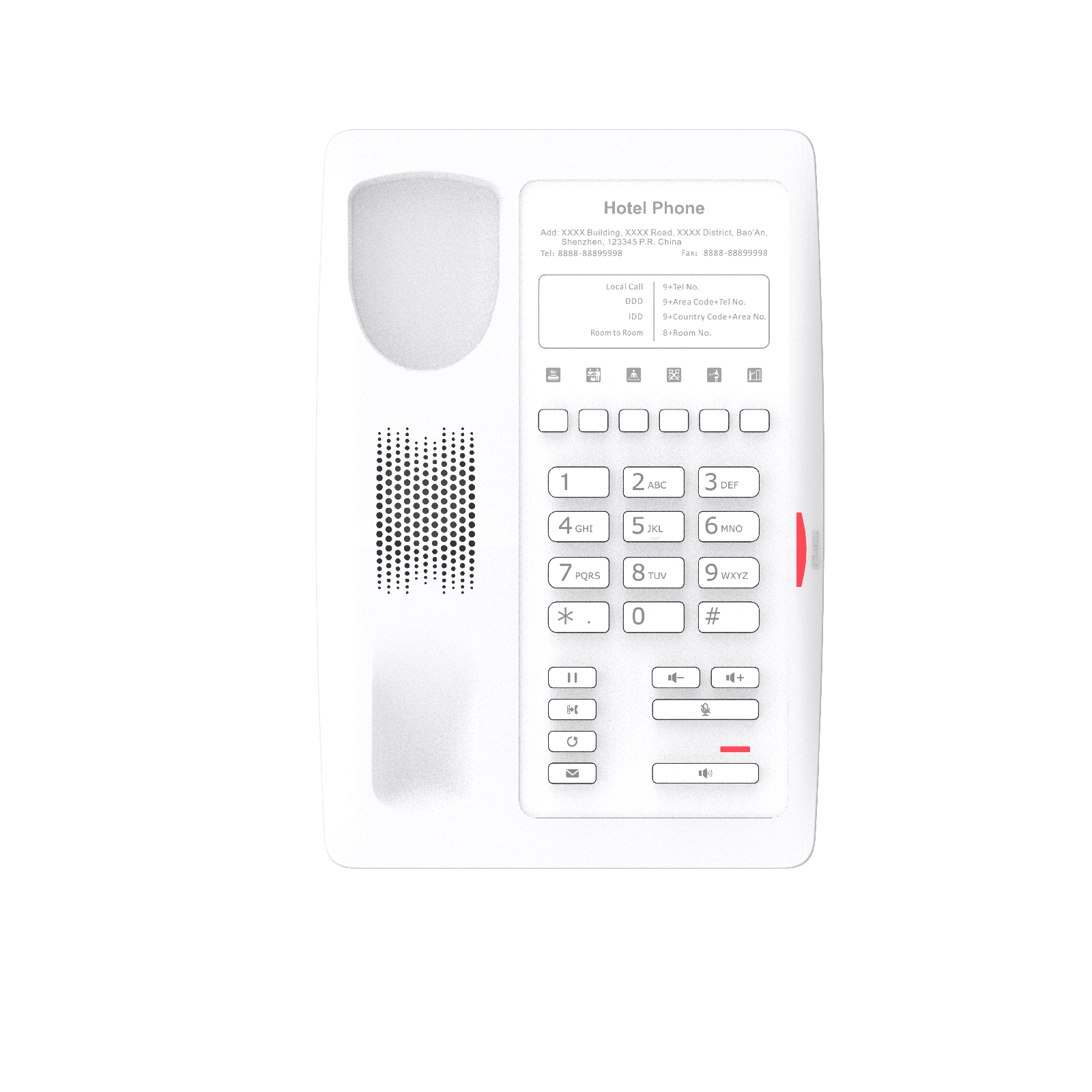 Fanvil H3W white
