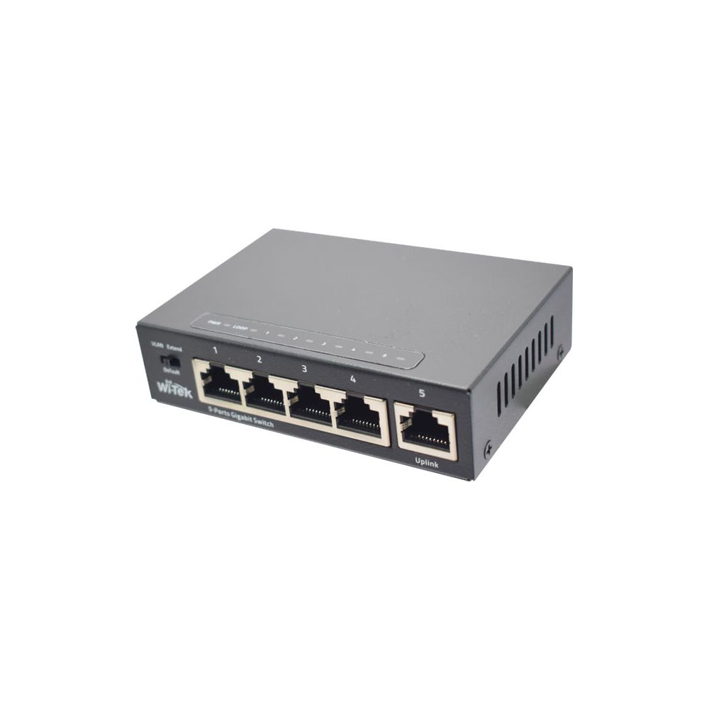 Неуправляемый гигабитный коммутатор Wi-Tek WI-SG105 v2