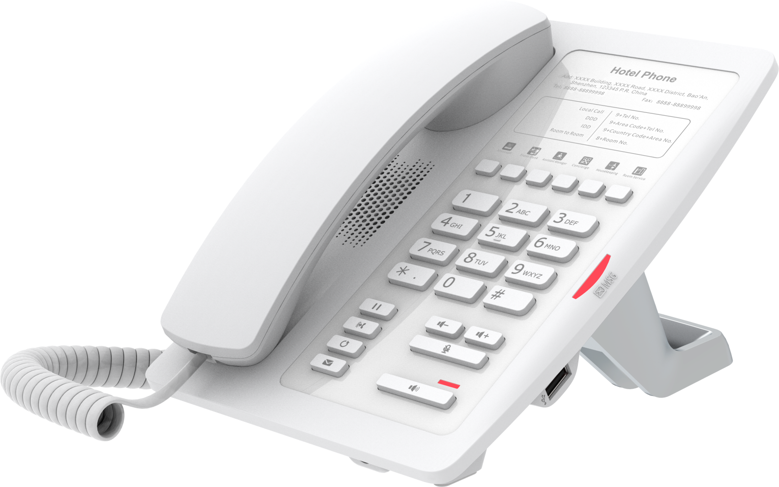 Fanvil H3 white