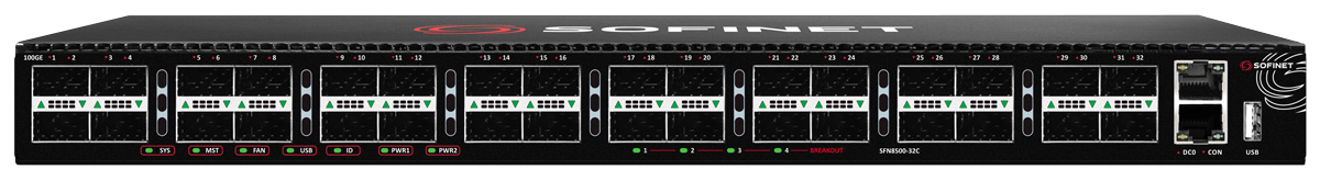 Маршрутизатор Sofinet SFN8500-32C