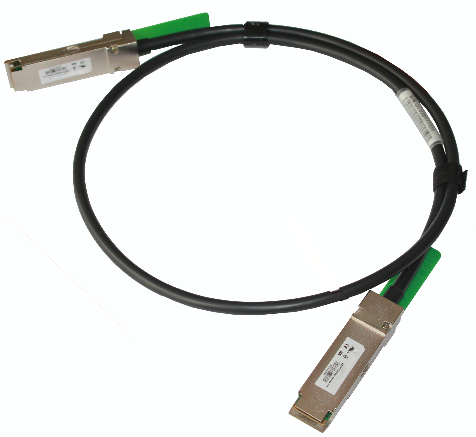 Соединитель, QSFP28-QSFP28, 100G, DAC, 3m