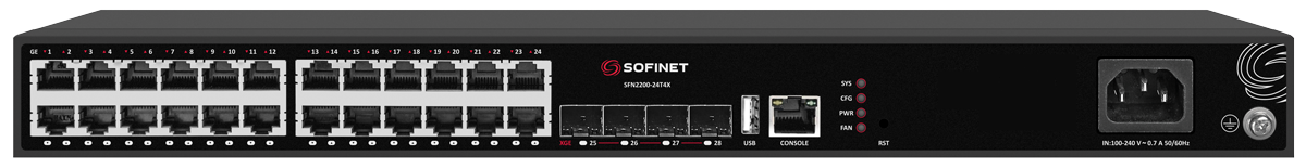 Маршрутизатор Sofinet SFN2200-24T4X