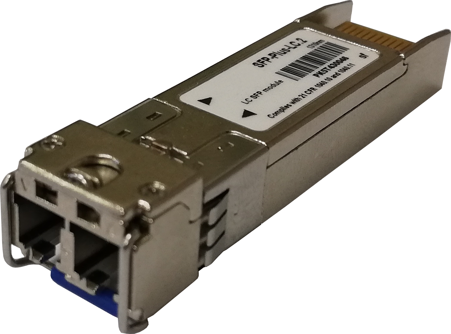 Модуль SFP+, 10G, LC, sm, 1310nm, 2km