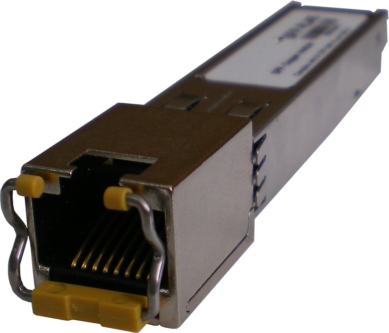 Модуль SFP, SGMII, Industrial, RJ45