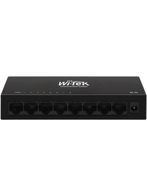 Коммутатор неуправляемый Wi-Tek WI-SG108 v3, 8 портов 1000Base-T