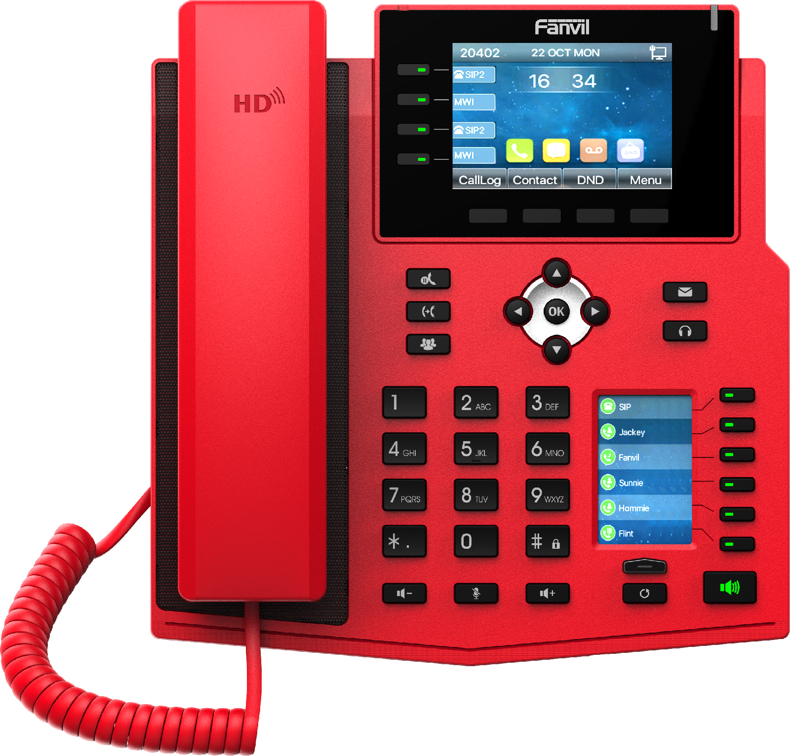 Fanvil X5U-R