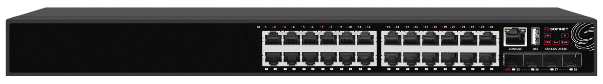 Маршрутизатор Sofinet SFN3300-24T4X