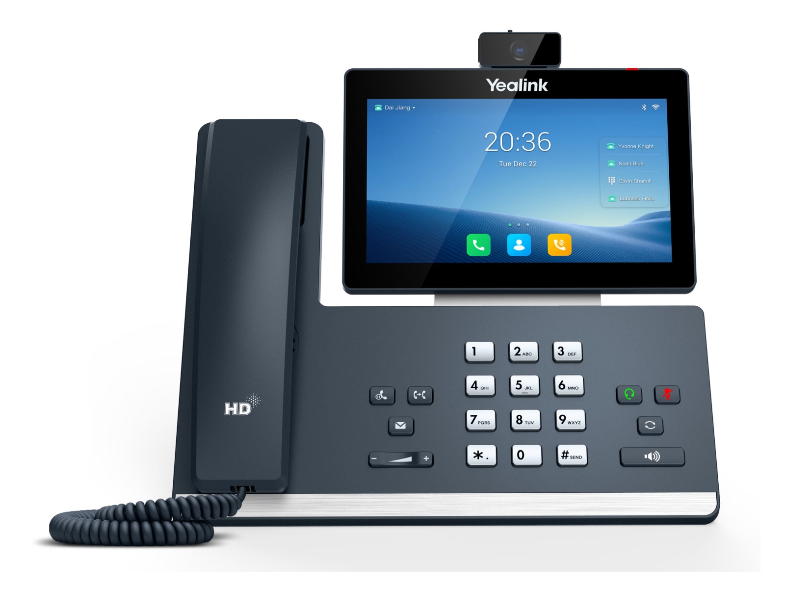 Yealink SIP-T58W (с CAM50)
