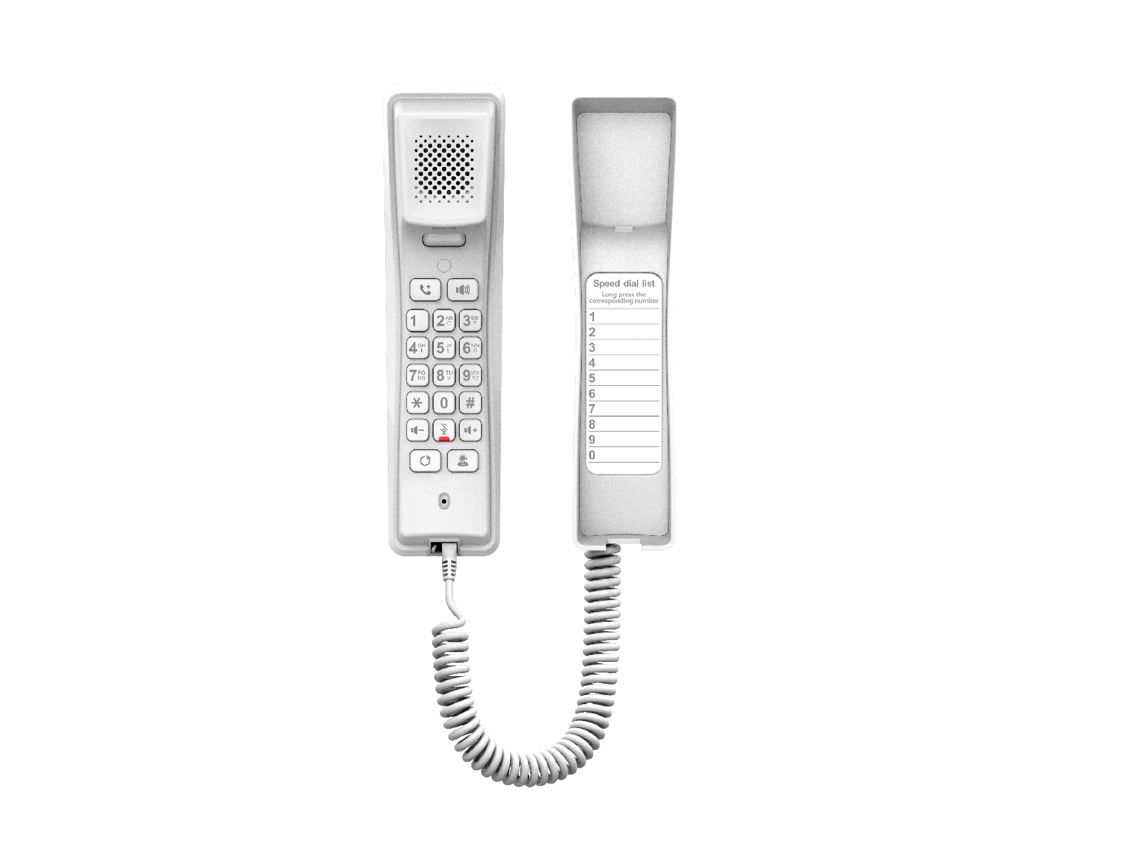 Fanvil H2U white