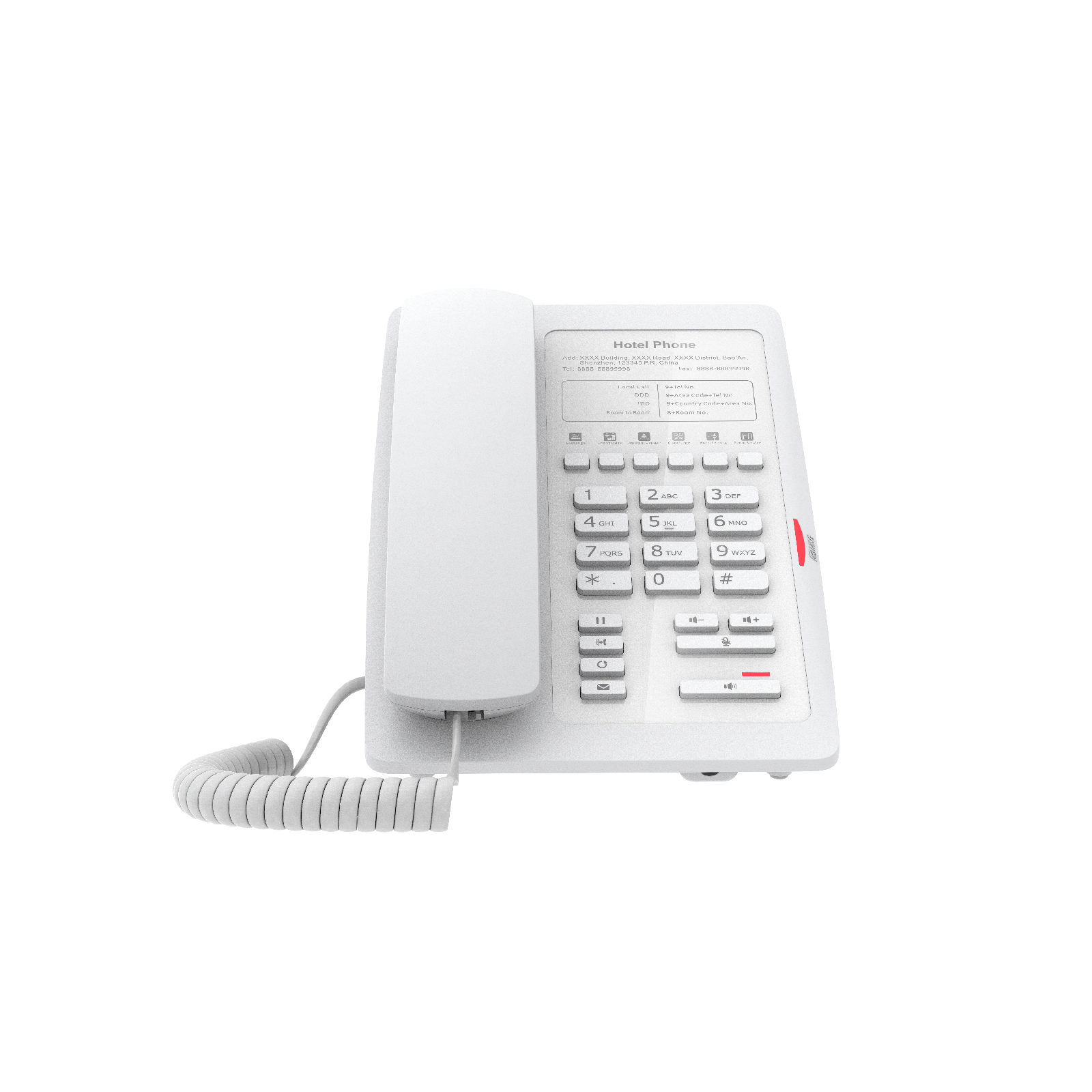 Fanvil H3 white