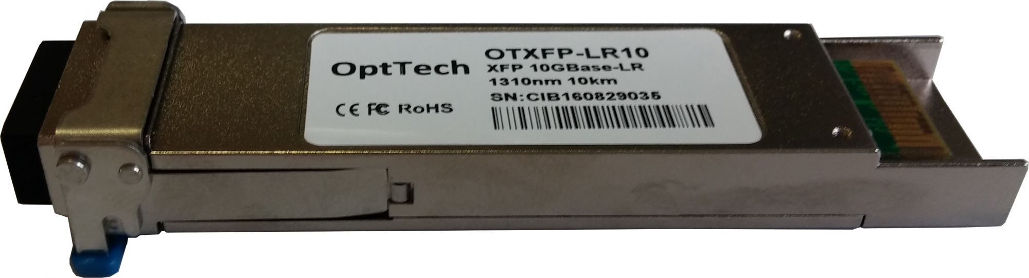 Модуль XFP, 10GBase-LR, 1310nm, 10km
