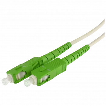Оптический патч-корд VIMCOM 100 метров SC(APC)-SC(APC) 3mm simplex