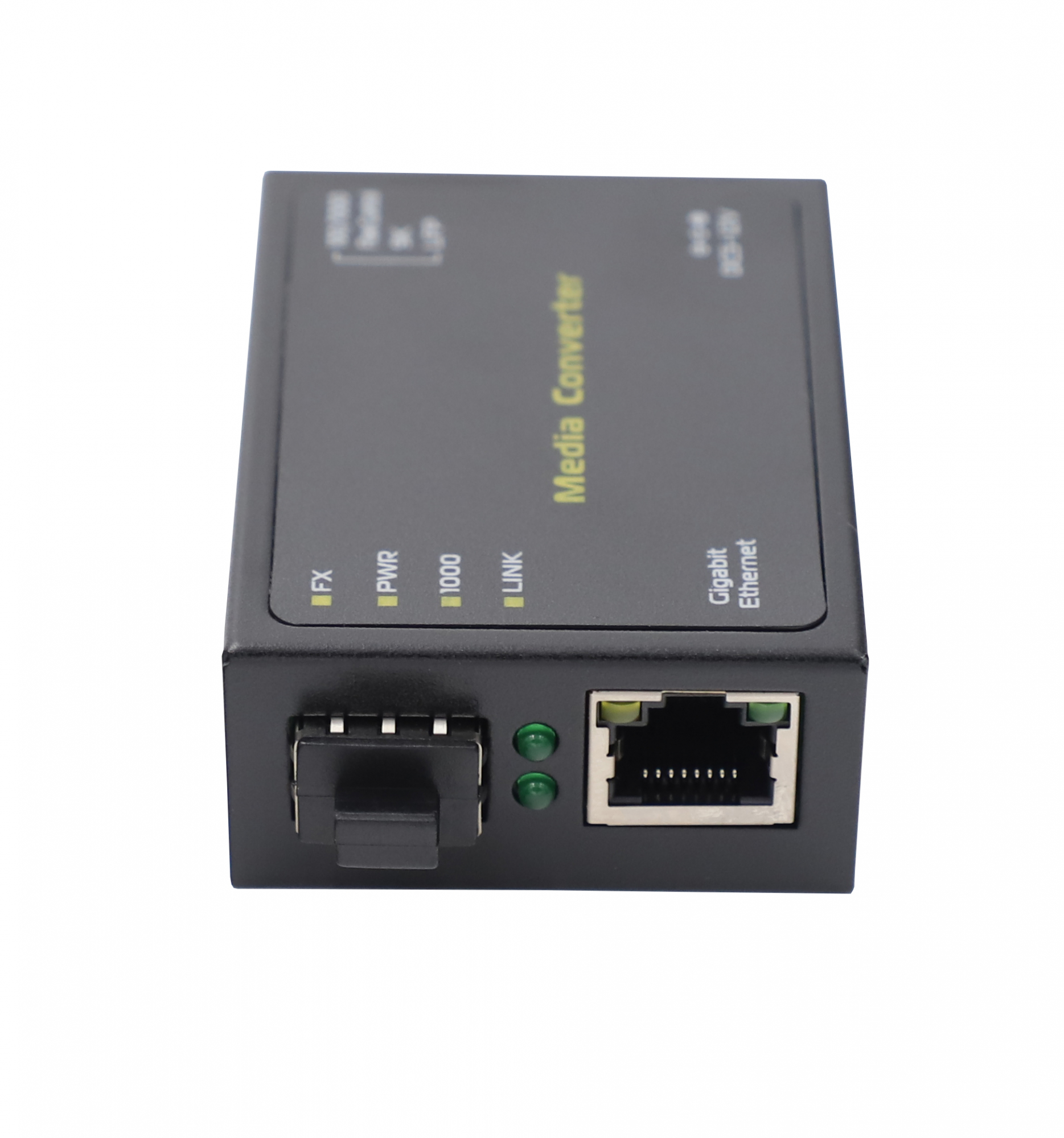 Медиаконвертер 10/100/1000Base-T - SFP slot