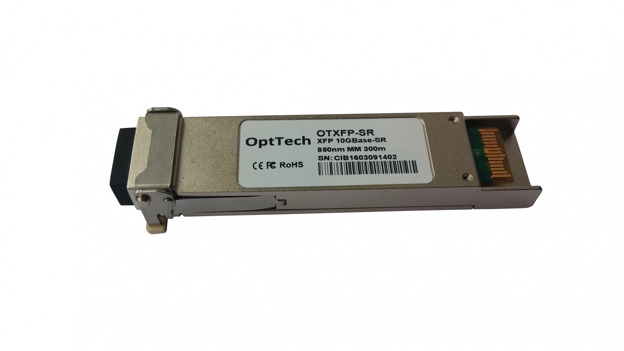 Модуль XFP, 10GBase-SR, 850nm, MM, 300m