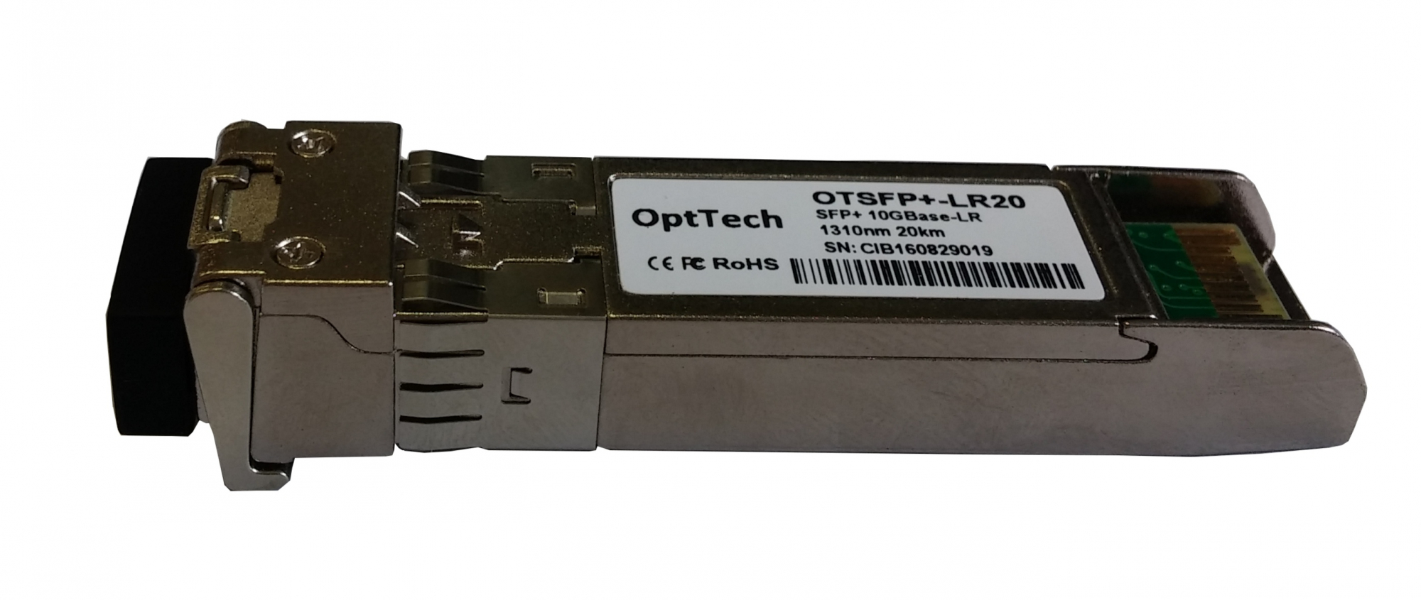 Модуль SFP+, 10GBase-LR, 1310nm, 20km
