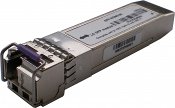 Модуль SFP, WDM, 1.25Gbps, DDM, 1550nm, 60km, LC