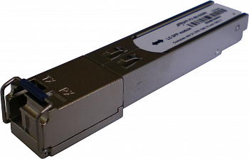 Модуль SFP, 1Gbps SGMII SFP slot - 100Base-FX SM, WDM, 1310nm