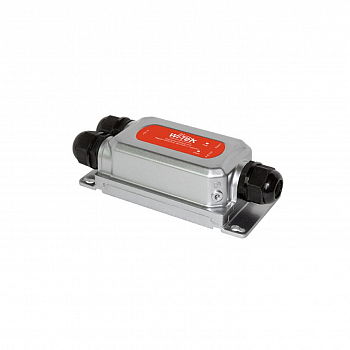 Повторитель PoE уличный Wi-Tek WI-POE22E-O, 1GE PoE-вход + 2GE PoE-выхода