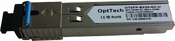 Модуль SFP, WDM, TX/RX=1310/1490nm, SC, 20km, DDMI