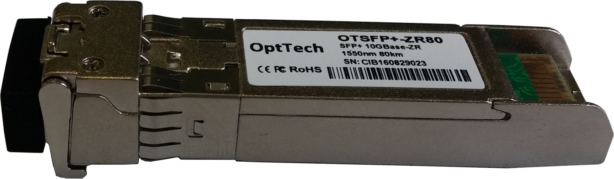 Модули DWDM SFP+, 80km, CH-17 - CH-61