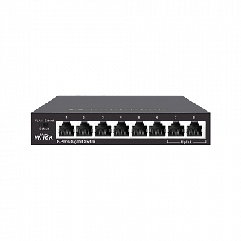 Неуправляемый гигабитный коммутатор Wi-Tek WI-SG108 v2