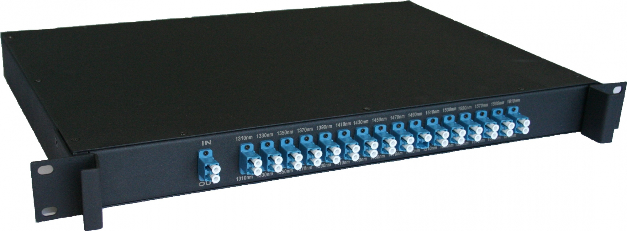 Мультиплексор CWDM, 16 каналов, 1270-1610нм, LC, 19"