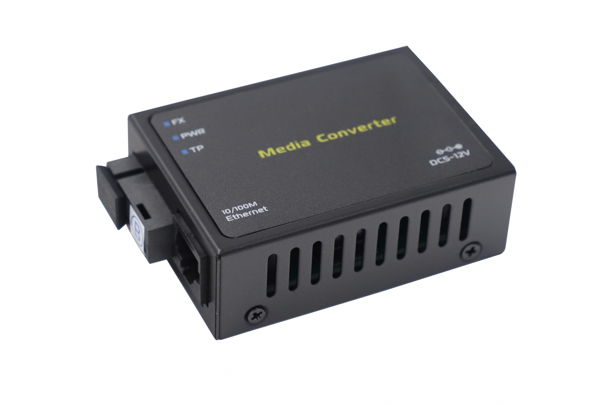 Медиаконвертер 10/100Base-TX - 100Base-FX, SC, 1550/1310nm, 20km