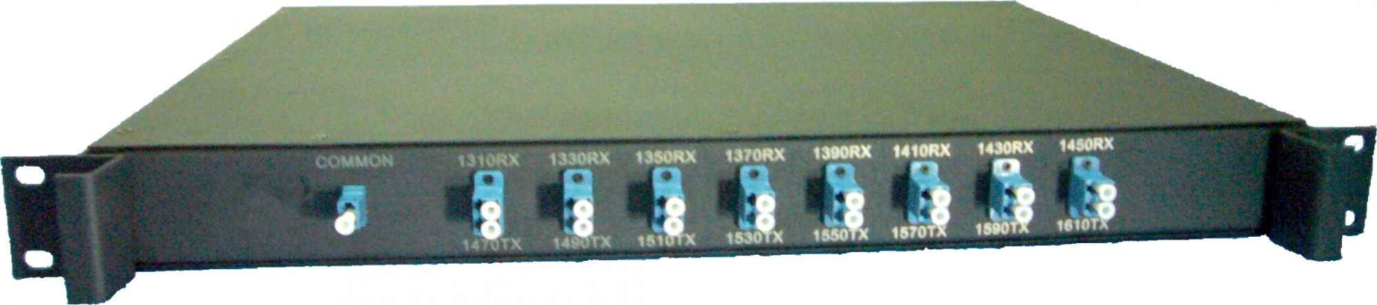Мультиплексор CWDM, одно волокно, 8 каналов, 16 длин волн с 1310 по 1610нм, Type 2, LC