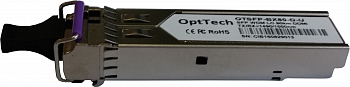Модуль SFP, WDM, TX/RX=1490/1550nm, LC, 80km, DDMI