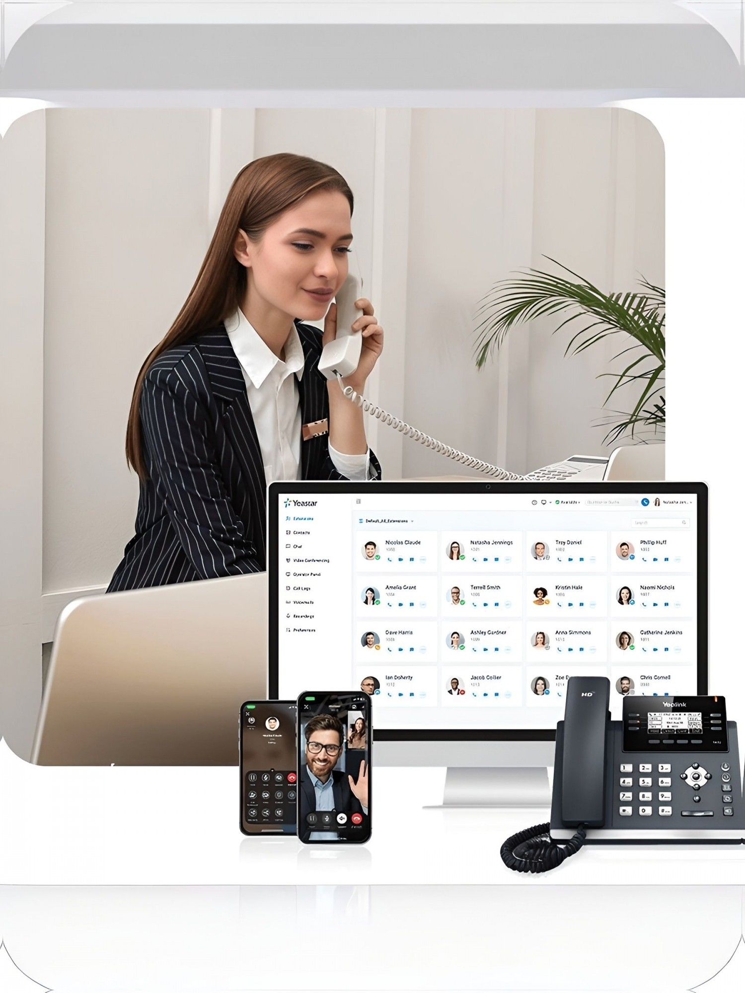 Лицензия Yeastar PSE PMS Integration, бессрочная, предназначенная для интеграции IP-АТС Yeastar PSE (P-series Software Edition) к системам управления отелем Micros Fidelio & Oracle Opera