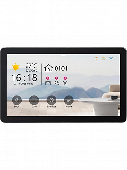 IP монитор домофона Teldis TD-ICM10W, 10 дюймов